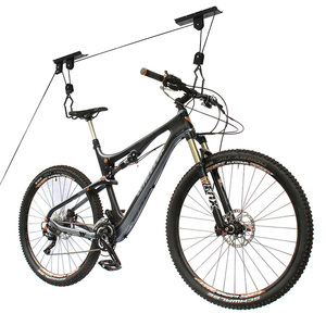 Système de levage de rangement motorisé pour <span class=keywords><strong>garage</strong></span>, montage au <span class=keywords><strong>plafond</strong></span>, système de fixation au <span class=keywords><strong>plafond</strong></span>, étagères de rangement à levage en hauteur - Product Image 5