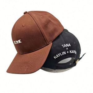 6-panel Hat Custom Embroidery Logo <b>White</b> <b>Flat</b> Embroidered Cotton Structured Baseball <b>Caps</b> - Product Image 1