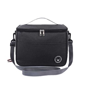 Sac isotherme portable pour déjeuner, matériau et couleur personnalisés, boîte à lunch personnalisée, sac isotherme étanche pour cadeau promotionnel - Product Image 1