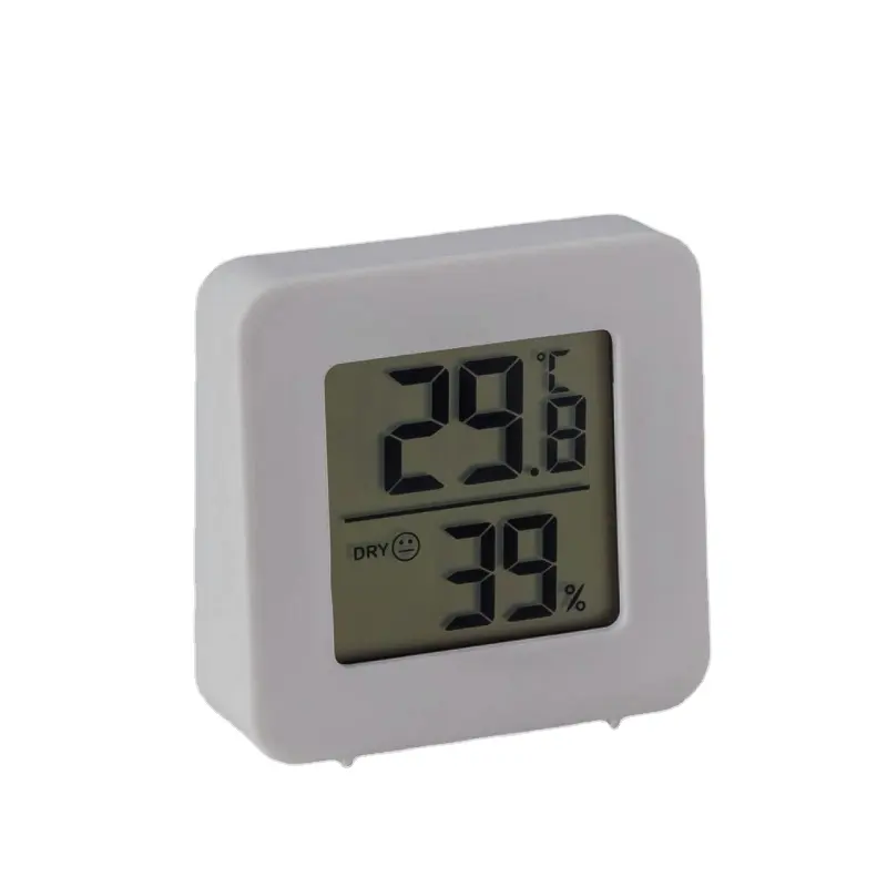 Sıcak satış dijital sıcaklık ve nem ölçer ile 5 saniye hızlı yenileme doğru sıcaklık ve nem monitörü