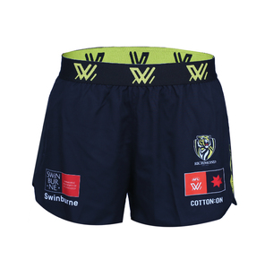 Proveedor de China, pantalones cortos de tenis transpirables personalizados, pantalones cortos de gimnasio con tratamiento de absorción funcional - Product Image 1