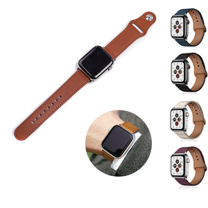 <span class=keywords><strong>Correa</strong></span> Vintage genuino cuero lazo reloj banda <span class=keywords><strong>Apple</strong></span> <span class=keywords><strong>Watch</strong></span> SE Serie 6 5 con iWatch banda <span class=keywords><strong>44</strong></span> 42 <span class=keywords><strong>mm</strong></span> - Product Image 1