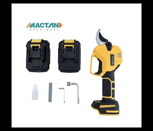 Tijeras de Podar Eléctricas con Batería de Iones de Litio - Product Image 1