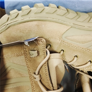 Botas de Combate DFA120 Jungle Coyote Brown de Gamuza y Lona, Fabricadas en China; GUA, Según Especificaciones - Product Image 6