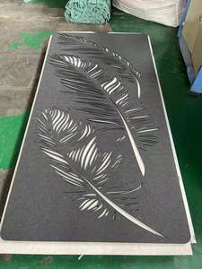 Smorzamento del suono 100% riciclare il pannello acustico decorativo in fibra di poliestere appeso schermo divisorio divisorio - Product Image 5