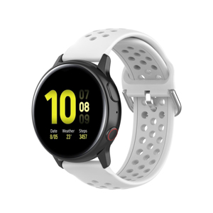 Tschick-Correa de silicona para reloj inteligente, repuesto de 20mm para Samsung <span class=keywords><strong>Galaxy</strong></span> Active 2, <span class=keywords><strong>40mm</strong></span>, 44mm, accesorios para reloj inteligente <span class=keywords><strong>Active2</strong></span> - Product Image 4