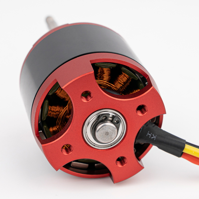 HTIRC HT-4930A High Speed BLDC Motor 36V Brushless DC Scooter Power Electric 9000rpm 740mN.m 45W 80% Efficiency Permanent Magnet