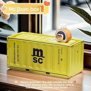 Mini Caja Metálica de Exhibición para Impresiones, Moderna, Creativa, Apilable, para Almacenamiento y Conservación de Figuras de Acción y Juguetes, Ideal para Regalo - Product Image 3