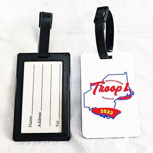 Etiquetas de Equipaje de Silicona Personalizadas 2D 3D, Porta Pasaportes, Etiquetas de Identificación de Equipaje de PVC Suave - Product Image 4