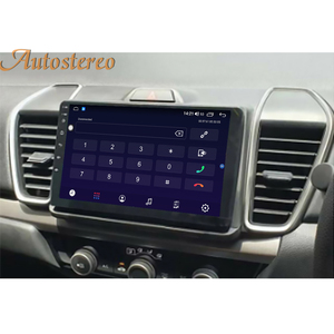 Reproductor de CD/DVD para Auto con Carplay y Android 12, Navegación GPS para Honda <span class=keywords><strong>City</strong></span> <span class=keywords><strong>2021</strong></span> 2022, Radio Estéreo, Unidad Principal Multimedia, Reproductor DSP - Product Image 5
