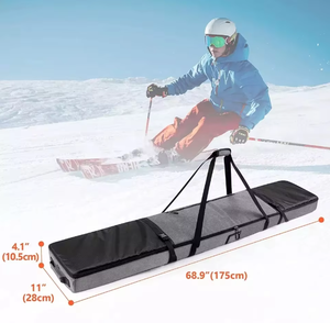 आउटडोर स्पोर्ट्स वाटरप्रूफ ऑक्फोर्ड टोटे स्की बैग स्कीइंग और स्नोबोर्डिंग के लिए बाध्यकारी स्ट्रैप सुरक्षात्मक स्नोबोर्ड आस्तीन के साथ - Product Image 2