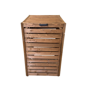 Boîte Jardin Naturel Noir Poubelle Strienght Grande Taille Poubelle Compost Bins <span class=keywords><strong>Maison</strong></span> - Product Image 4