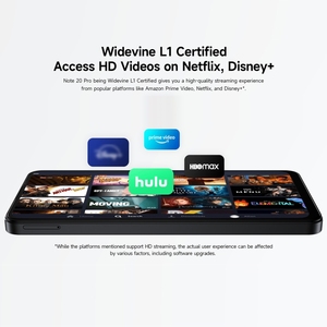 Nuevo Ulefone Note <span class=keywords><strong>20</strong></span> Pro 4GB+256GB, Reconocimiento Facial, Huella Dactilar Lateral, 6000mAh, 6.75 Pulgadas, Android 14, 4G, Doble SIM, NFC, Teléfono Móvil - Product Image 6