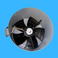 Ventilateur de refroidissement industriel électrique à roulement à billes axial G200A OEM/ODM 220V/380V/415V Diamètre de la pale 12,99 mm pour machines