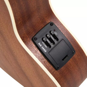 Đàn Ukulele Điện Đàn Ukulele Đàn Ukulele 4 Dây Ràng Buộc Bằng Sapele Bằng Nhự<span class=keywords><strong>a</strong></span> ABS Đàn Ukulele Soprano 21 Inch, 23 Inch, 26 Inch - Product Image 4