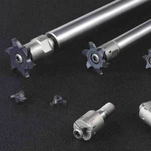 เครื่องตัดกัดแบบสล็อตเครื่องตัดขอบสามด้านใบมีดเปลี่ยนแบบแยกส่วนได้ - Product Image 4