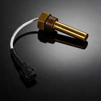 Yk 025-32924-000 Sonde de température de décharge / Sonde de température d'eau ou d'huile NTC (coefficient de température négatif) à brancher