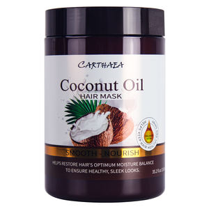 In Stock Hair Care Products Natural Repair Damaged Anti Frizz Collagen hydrating Keratin Coconut Hair Mask for Dry Hair - Product Image 2