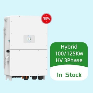 อินเวอร์เตอร์ไฮบริดสามเฟส DEYE สำหรับยุโรป 100-125kW 8/10 MPPT รองรับแบตเตอรี่ HV รุ่น SUN-100/125K-SG02HP3-EU-GM8/GM10 - Product Image 1