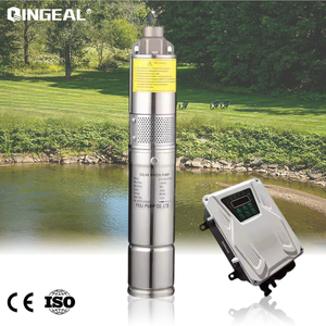Bomba Solar de Tornillo de Acero Inoxidable de Alta Calidad de 48 V, Bomba Solar Helicoidal Feili <span class=keywords><strong>FLS</strong></span>, Bomba de Agua Solar Sumergible de CC de 1 HP - Product Image 6