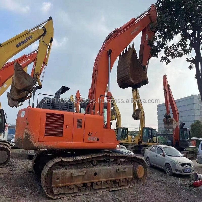 Secondhand Hitachi ZX450 Hydraulic Crawler 45ton Hitachi ZAXIS 450