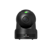 Cámara NDI 4K PTZ USB POE 30X Zoom óptico de inclinación panorámica, seguimiento automático AI 3G-SDI LAN HDMI IP Control remoto para transmisión en vivo