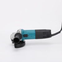 Meuleuse d'angle sans fil professionnelle personnalisable de qualité industrielle 100 mm 220 V pour le conditionnement de surface par pagaie – Ensemble d'outils de ponçage