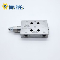 Pompe Camion Bras Cylindre Balance Valve Bidirectionnel Hydraulique Verrouillage Flèche Pompe Accessoires