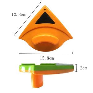 Ayarlanabilir manyetik pencere temizleyici çift taraflı manyetik pencere fırçası cam temiz balkon penceresi silecek yüzey temizleyici - Product Image 3