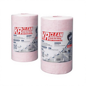 Paños de Limpieza Multiusos Súper Absorbentes de 25x30cm, Paños de Cocina No Tejidos, Prácticos, Paquete de 150 Hojas, OEM - Product Image 1
