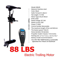 Bateau pneumatique gonflable en PVC Solar Marine New 88 livres avec moteur hors-bord, kayak à essence 1200W 13km/h