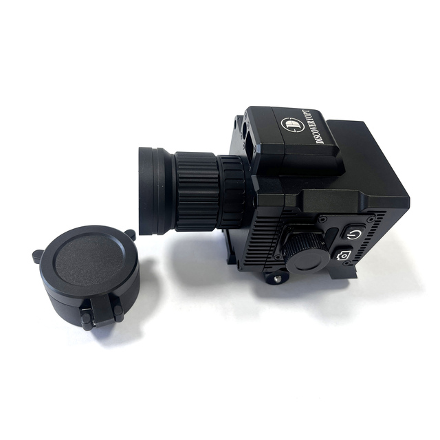 DISCOVERYOPT DTD335BC 384x288 Detector 35mm Lens Thermal Imager Scope Sight with Rangefinder Ballistic Calculation
