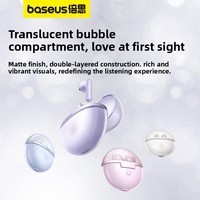 Écouteurs sans fil Baseus E5 d'occasion, BT, semi intra-auriculaires, confortables à porter, réduction du bruit des appels