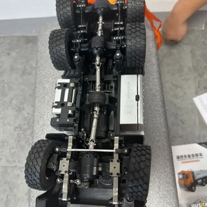SJY-1598 Camión Volquete Eléctrico de Aleación 2.4GHz, Escala 1/14, Control Remoto Experto de 12 Canales, Alcance de 25m, Modelo de Ingeniería - Product Image 5