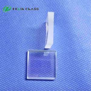 Lente Cilíndrica Biconcava de Vidrio de Sílice Fundida K9 FELIX con Recubrimiento AR F-100mm -F150mm Lente Doble Cóncava - Product Image 1