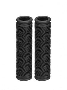 Poignées de guidon de vélo de montagne WL, anti-dérapantes, à verrouillage simple, en caoutchouc noir, modèle Travel 315, 12 mm - Product Image 3