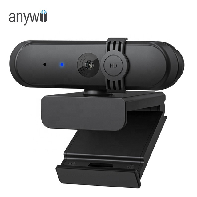 Computer Webcam 1080P HD Web Camera 30fps USB2.0 Interface Built-in Microphone With Privacy Cover for PC