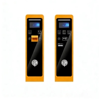 Distributeur automatique de tickets de stationnement en gros, solutions de gestion RFID pour barrières de parking, système de stationnement intelligent