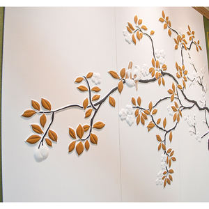 ورق حائط لطلاء الأرضيات ثلاثي الأبعاد حديث يباع من المصنع مباشرة على الطراز الكلاسيكي مقاوم للماء والحرائق - Product Image 4