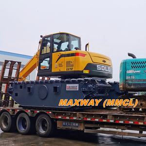 Maxway Mmcl 8 Ton Amfibische Graafmachine Met Lange Arm, Model: Max80sd - Product Image 5
