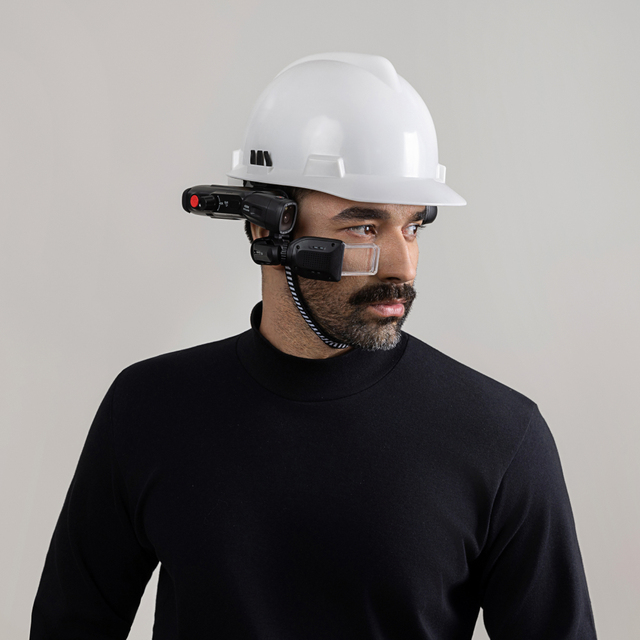 Industry Motorbike AR Visual Glasses Headset Smart Simulator 3d Metaverse bluetooth Ar Glasses Movie With Voice Control Ai Glass