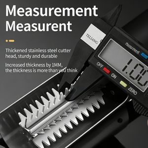 Descamador de Pescado Eléctrico Inalámbrico con Cuchillas Escalonadas, No Deja Residuos de Escamas - Product Image 1