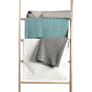 Tapis de bain antidérapant, tapis de douche extra-long et absorbant - Product Image 1