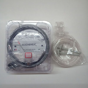   Manomètre différentiel magnétique 0-500 Pa à double échelle, type pointeur - Product Image 4