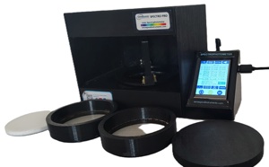 Dispositivo Básico de Medición de Blancura y Color de Alta Precisión, Cuarzo en Polvo, Pantalla Digital, Fácil Operación, Espectral 400-700nm, 1nm - Product Image 6