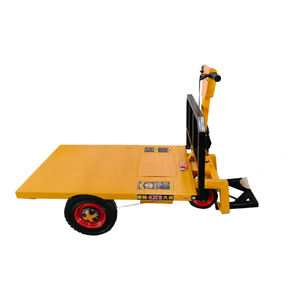 Carretilla Eléctrica con Batería, Carro de Cenizas Manual para Transporte de Materiales Industriales en Obras de Construcción - Product Image 4