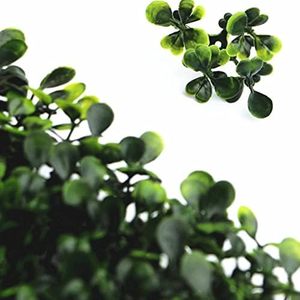 High Quality Plastic <b>Artificial</b> Succulent <b>Plants</b> with Flowers and Grass 100x100x6CM Indoor/Outdoor Use - Product Image 1