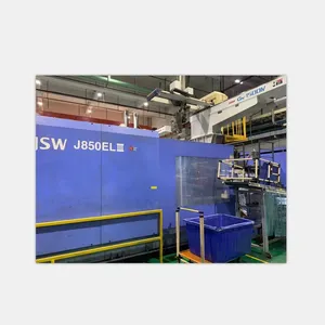 2024 New arrival almost new condition J850E Japan Brand JSW Injection Machine 850 Ton Plastic Moulding Machine for sale