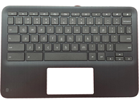 Nouvelle pièce de rechange pour ordinateur portable ProBook X360 11 G5 G6 EE G7 EE, coque supérieure, repose-poignets, clavier, assemblage, référence L83983-001 M03759-001, noir