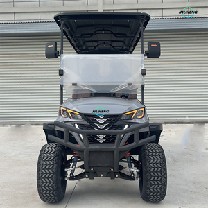 รถกอล์ฟ 6 ที่นั่ง แบตเตอรี่ลิเธียม 72V พร้อมระบบเชื่อมต่อ สำหรับใช้งานในสนามกอล์ฟประจำวัน - Product Image 3